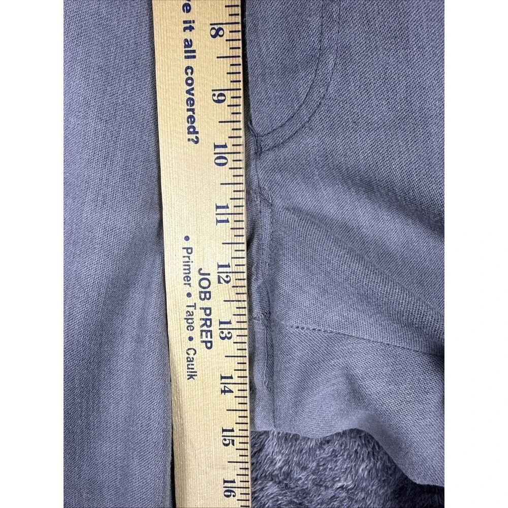 Vintage Levis Action Slacks 36x32 Gray 80s Men’s Western Dress Pants USA Made